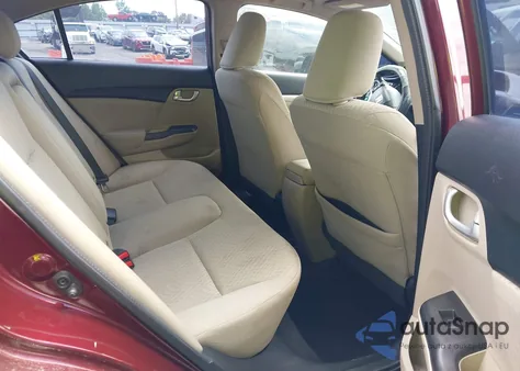 2015 Honda Civic Ex from USA, damaged, VIN 19XFB2F88FE064915